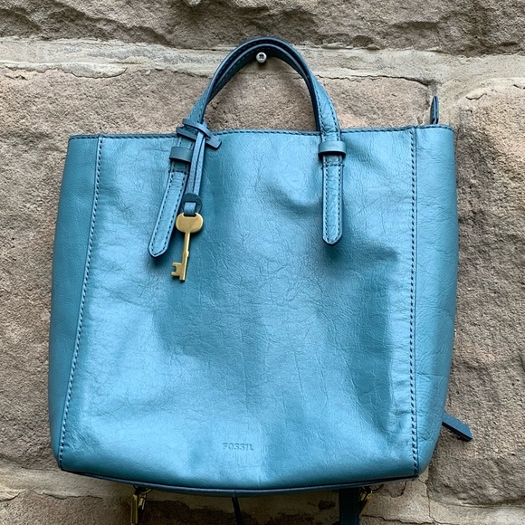 Fossil Handbags - Brand new small Fossil Camila convertible backpack